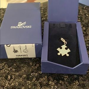 Swarovski Puzzle Charm